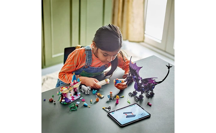 Конструктор Lego Disney Драконья форма Малефисенты, 583 детали 43240 - Фото 2 Конструктор Lego Disney Драконья форма Малефисенты, 583 детали 43240 - изображение 2