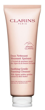 Очищающая пенка для лица Clarins Soothing Gentle Foaming Cleanser 125ml - Фото 1 Очищающая пенка для лица Clarins Soothing Gentle Foaming Cleanser 125ml - изображение 1