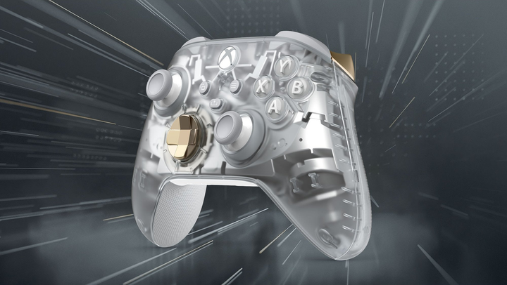 Bezprzewodowy pad do gier Microsoft Xbox Bezprzewodowy kontroler Ghost Cipher Special Edition (QAU-00158) - obraz 8
