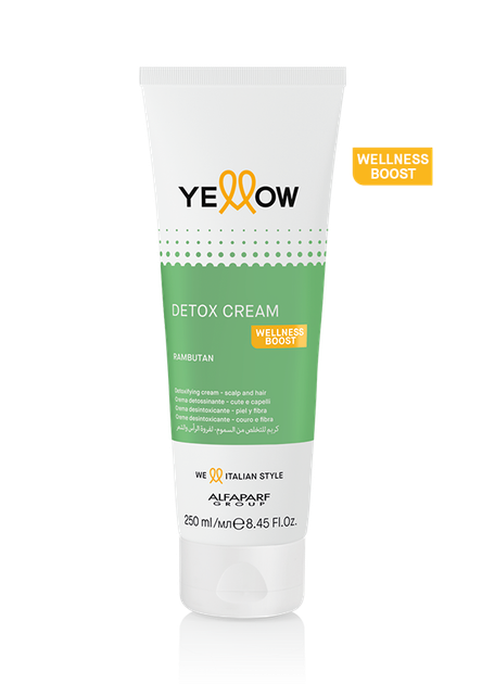 Крем для волос Yellow Scalp Detox Cream Детокс крем для кожи головы и волос 250 мл - Фото 1 Крем для волос Yellow Scalp Detox Cream Детокс крем для кожи головы и волос 250 мл - изображение 1