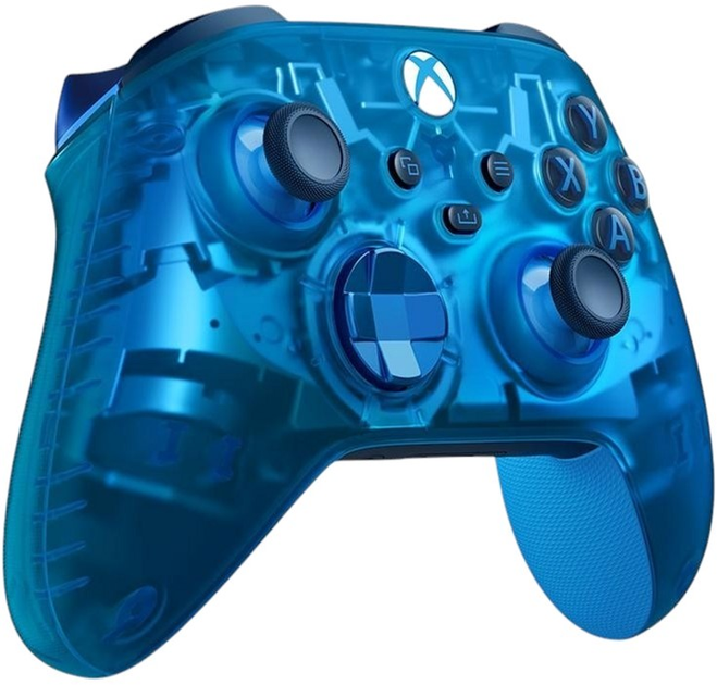 Bezprzewodowy pad do gier Microsoft Xbox Bezprzewodowy kontroler Sky Cipher Special Edition (QAU-00151) - obraz 3