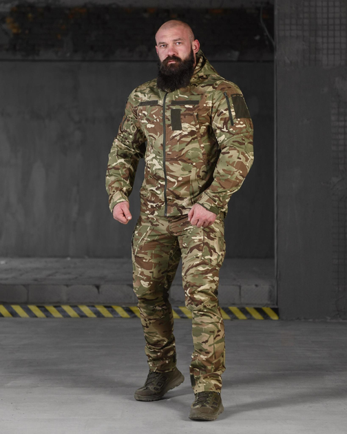 Тактичний костюм демісезонний ріп-стоп 2XL мультикам (91033) - зображення 1