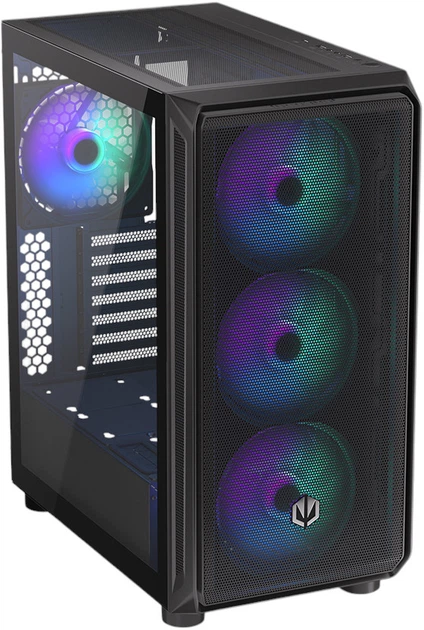 Obudowa Endorfy Arx 500 ARGB Black (EY2A011) - obraz 3