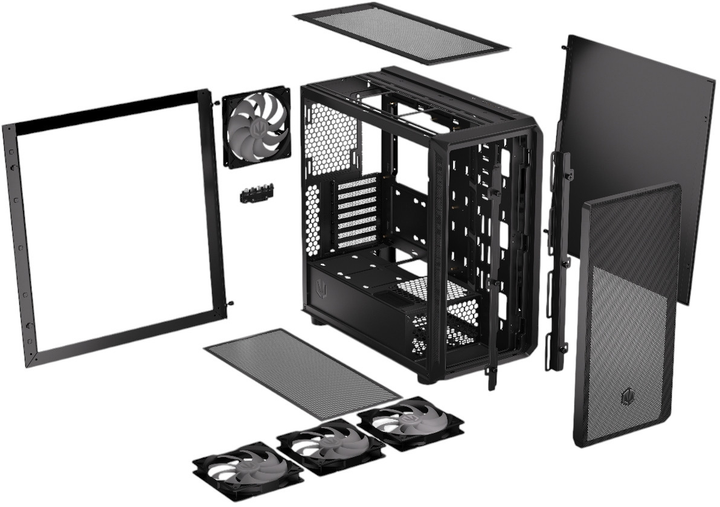 Obudowa Endorfy Arx 700 ARGB Black (EY2A013) - obraz 17