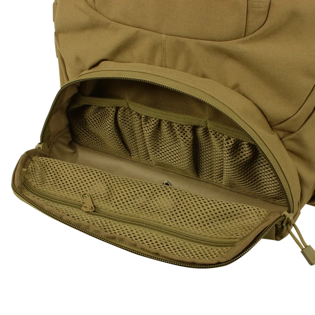 Рюкзак шурмовий Condor GEN II 24 літри (slate) coyote brown - зображення 3