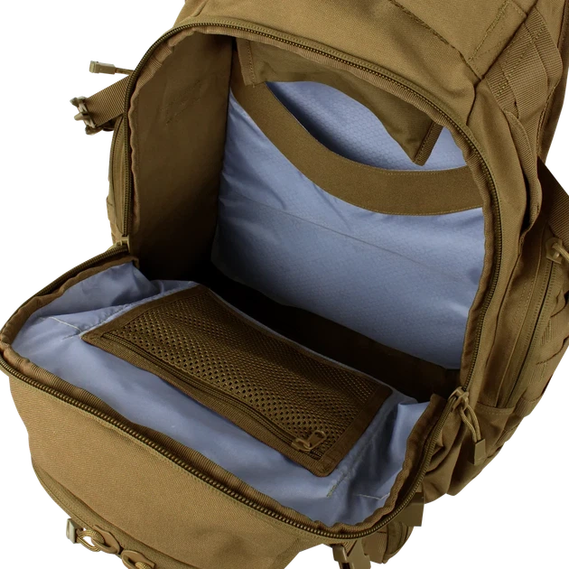 Рюкзак шурмовий Condor GEN II 24 літри (slate) coyote brown - зображення 7