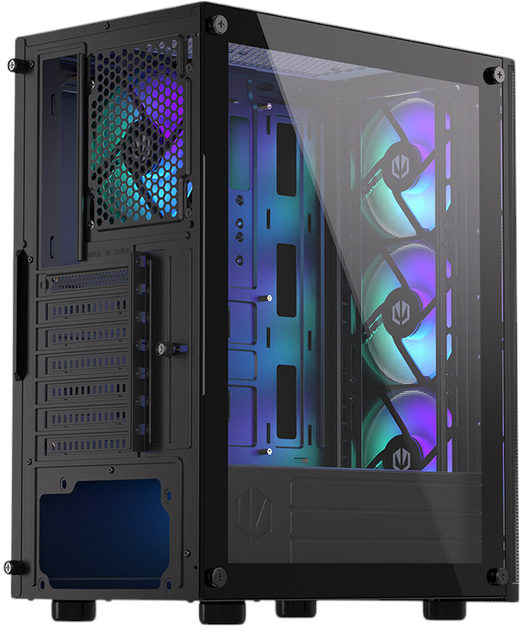 Корпус Endorfy Ventum 200 ARGB Black (EY2A014) - зображення 9