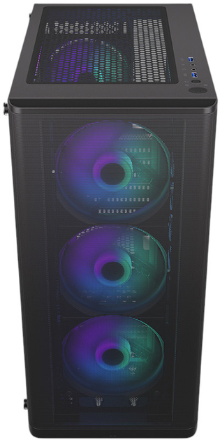 Корпус Endorfy Ventum 200 ARGB Black (EY2A014) - зображення 11