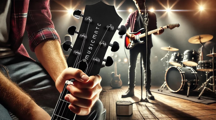 Електрогітара MusicMate MM-G220-B (5904119284663) - зображення 12
