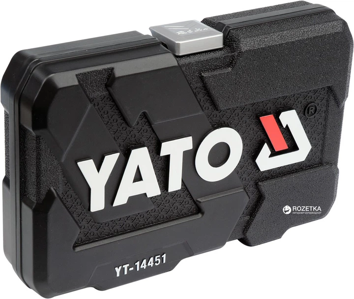 Zestaw nasadek YATO 23 elementy (YT-14451) - obraz 3