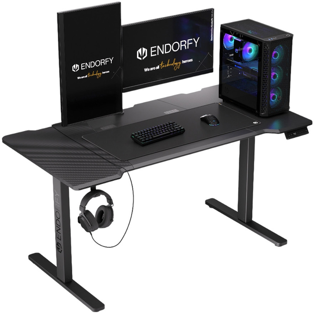 Biurko komputerowe Endorfy Atlas L Electric (EY8E004) - obraz 13