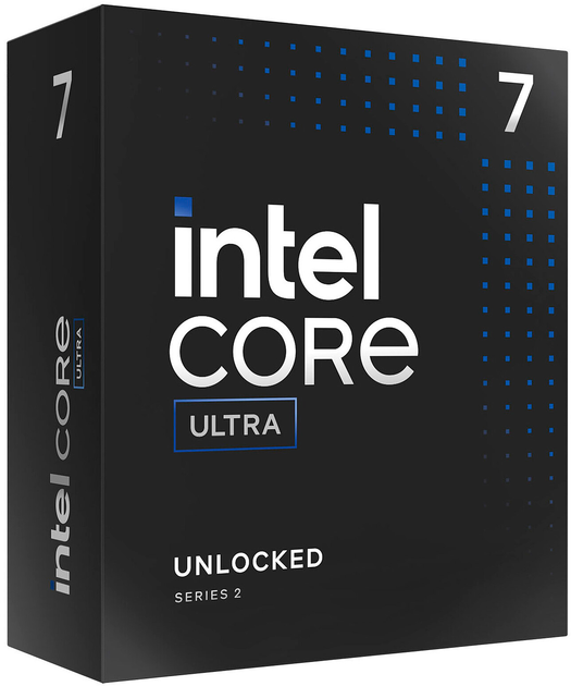 Procesor Intel Core Ultra 7 265K 3.9GHz/30MB (BX80768265K) s1851 BOX - obraz 1