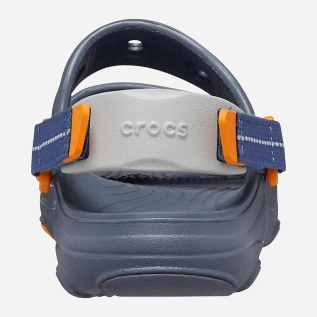 Sandały chłopięce Crocs All-Terrain 207707-4EA 38-39 (J6) Granatowe (196265557318) - obraz 4