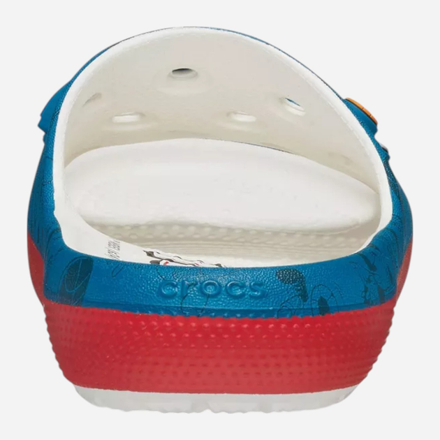 Klapki chłopięce basenowe Crocs Classic Sandal K CR209493-100 33-34 (J2) Niebieskie (196265660025) - obraz 5