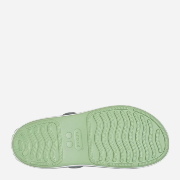 Sandały chłopięce Crocs Crocband Cruiser Sandal T Kids 209423-3WD 33-34 (J2) Jasnozielone (196265603534) - obraz 7