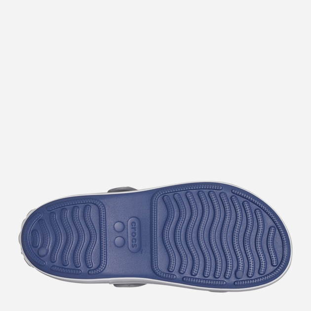 Sandały chłopięce Crocs Crocband Cruiser Sandal T Kids 209423-45O 33-34 (J2) Granatowe (196265603596) - obraz 5