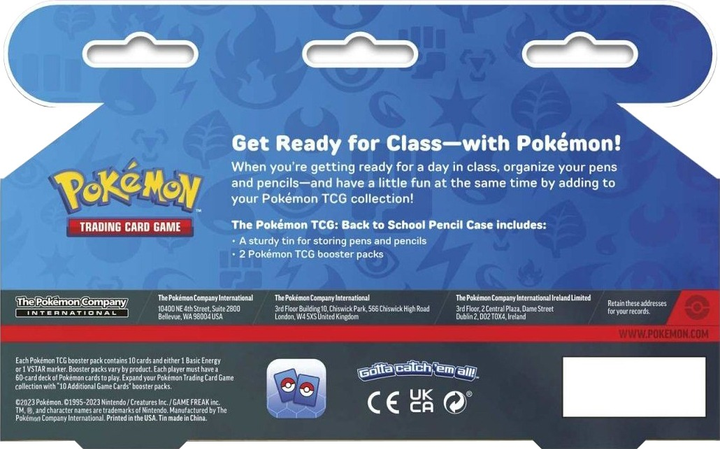Piórnik Pokemon TCG Back to School  (820650852923) - obraz 5