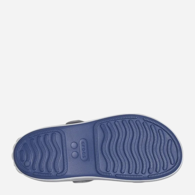 Sandały chłopięce Crocs Crocband Cruiser Sandal T Kids 209424-45O 27-28 (C10) Granatowe z szarym (196265603930) - obraz 6