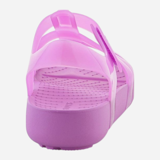 Sandały dziecięce dla dziewczynki Crocs Isabella Jelly CR209837-6WQ 30-31 (C13) Fioletowe (196265558544) - obraz 4