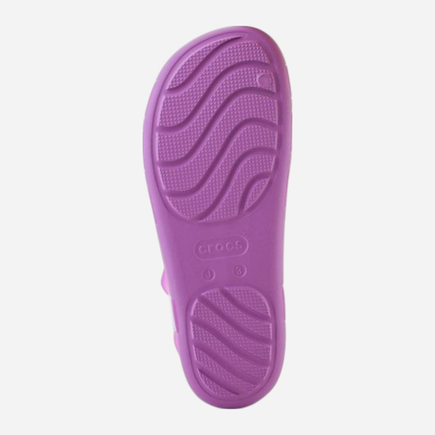 Sandały dziecięce dla dziewczynki Crocs Isabella Jelly CR209837-6WQ 32-33 (J1) Fioletowe (196265558551) - obraz 5
