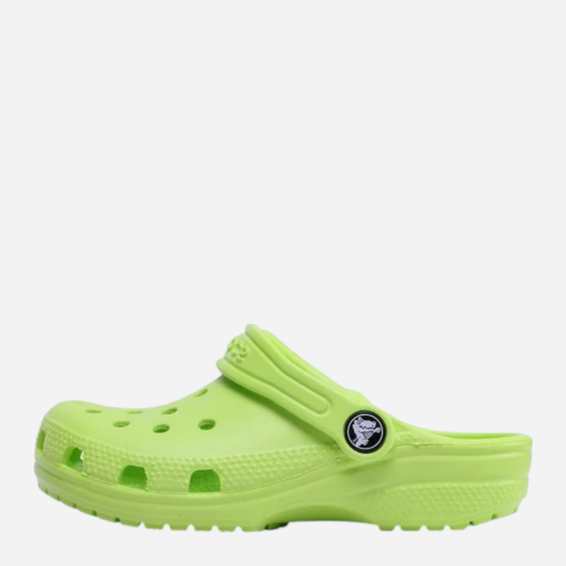 Дитячі крокси-сабо Crocs Classic Clog 206991-3UH 28-29 (C11) Салатові (196265216277) - зображення 3