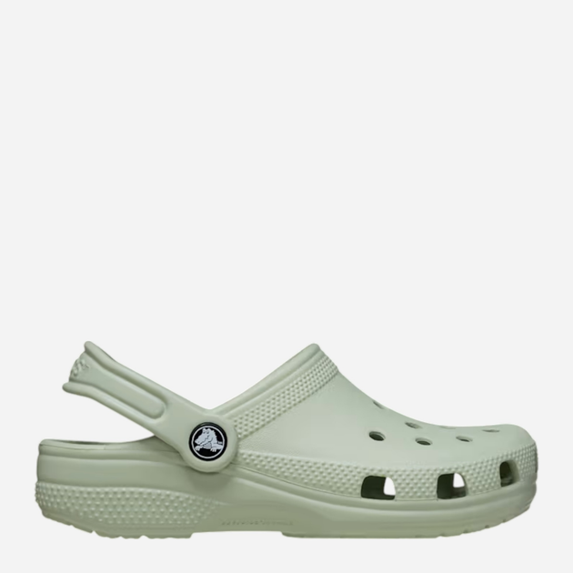 Chodaki dziecięce dla dziewczynki Crocs Classic Clog 206991-3VS 33-34 (J2) Jasnoszare (196265549894) - obraz 1
