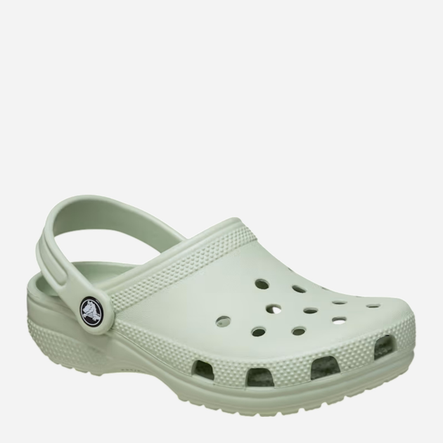 Chodaki dziecięce dla dziewczynki Crocs Classic Clog 206991-3VS 28-29 (C11) Jasnoszare (196265549856) - obraz 2