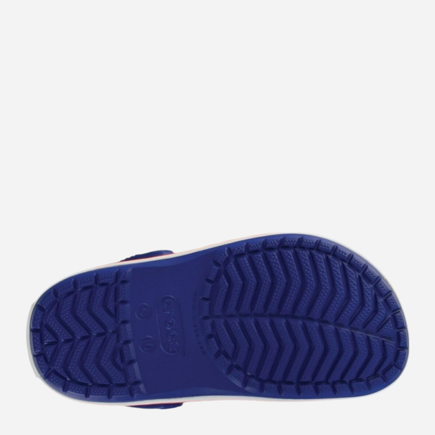 Дитячі крокси для хлопчика Crocs Crocband Clog CR207005-CEBL 27-28 (C10) Темно-сині (191448738393) - зображення 5