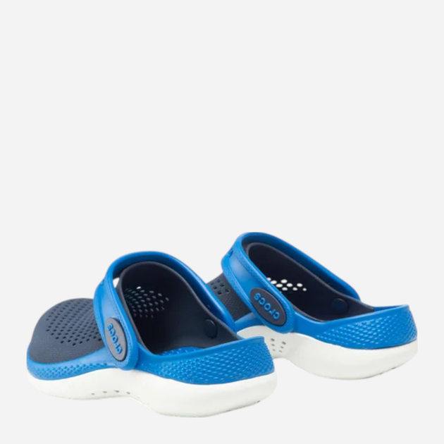 Chodaki chłopięce Crocs Literide 360 Clog K 207021-4KB 28-29 (C11) Granatowe (191448917521) - obraz 4
