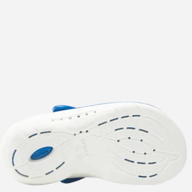 Chodaki chłopięce Crocs Literide 360 Clog K 207021-4KB 32-33 (J1) Granatowe (191448917552) - obraz 6