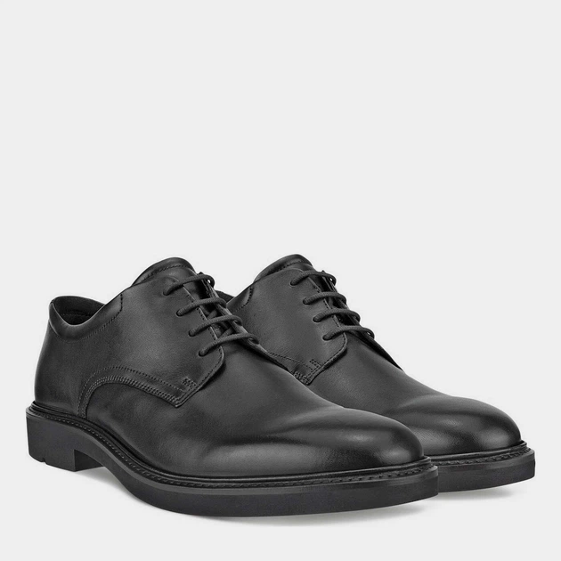 Buty derby męskie skórzane Ecco Metropole London 52560401001 47 Czarne (194891325592) - obraz 3