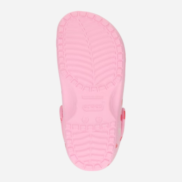 Chodaki dziecięce dla dziewczynki Crocs Graphic Classic Clog CR209754-6S0 33-34 (J2) Różowe (196265556489) - obraz 4