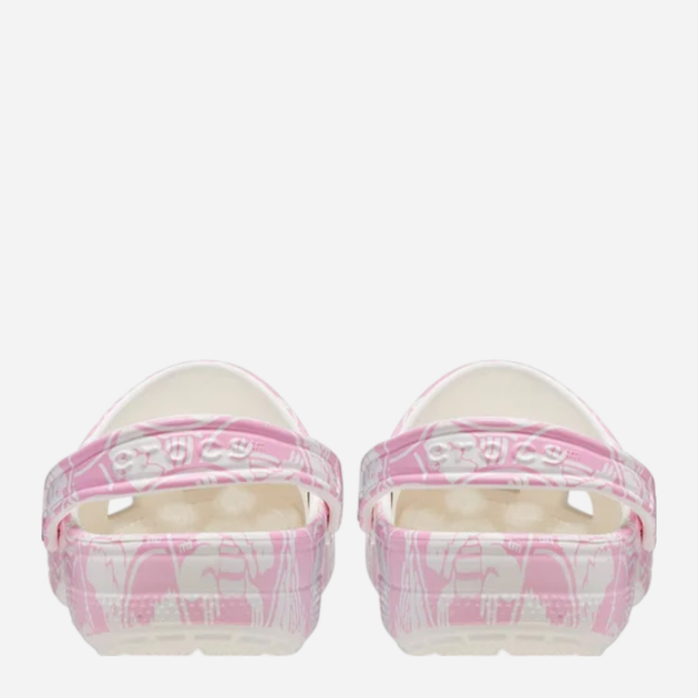Chodaki dziecięce dla dziewczynki Crocs Classic Duke Print Clog CR210007-6WY 34-35 (J3) Różowe (196265678662) - obraz 3