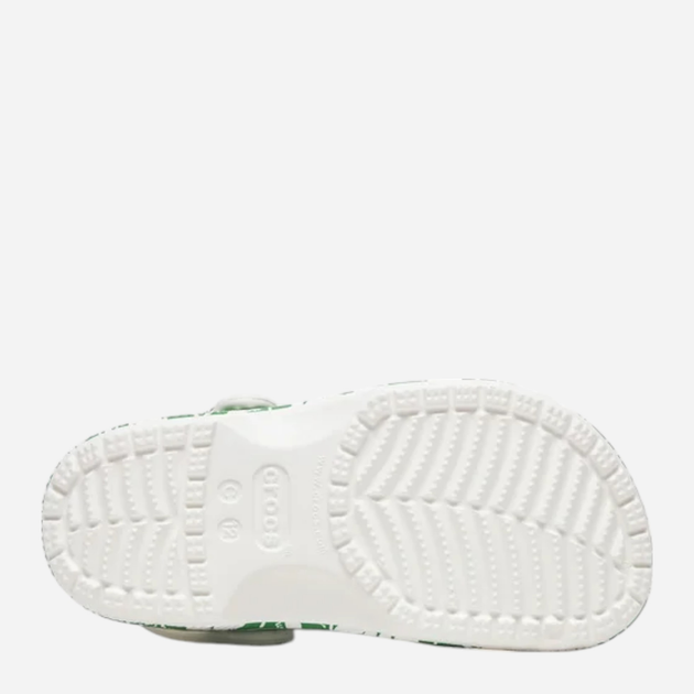 Chodaki chłopięce Crocs Classic Clog Graphics CR210007-3WH 34-35 (J3) Zielone (196265678570) - obraz 5