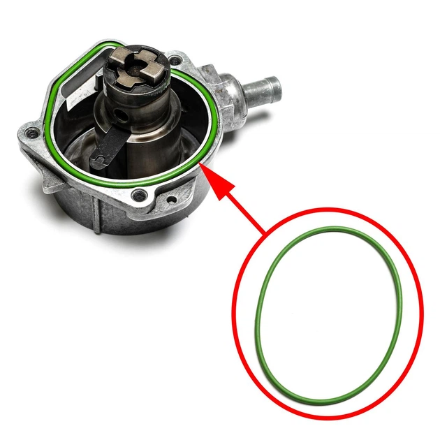 Ремкомплект вакуумного насоса VW 1.9L TDI 038145101B - изображение 3