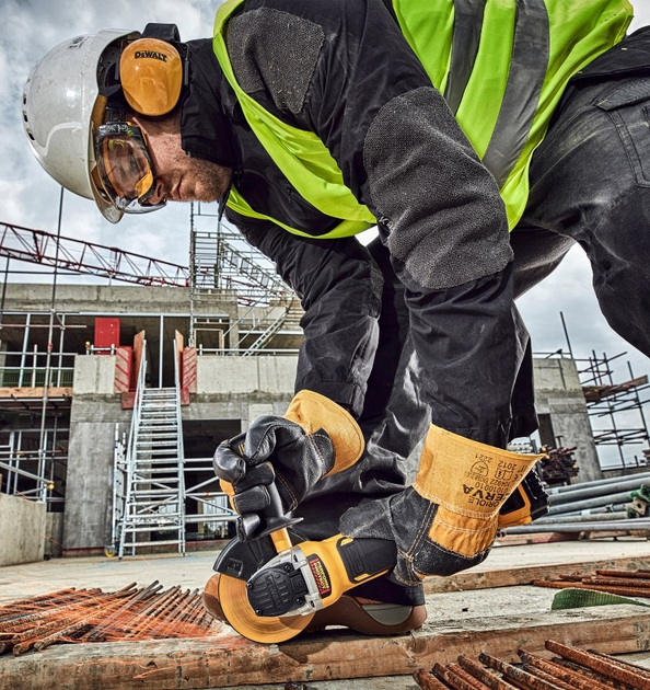 Кутова шліфмашина DeWalt DCG405P3-QW - зображення 7