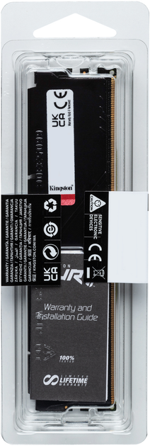 Pamięć RAM Kingston Fury DDR5-6000 32768MB PC5-48000 Beast Black (KF560C30BBE-32) - obraz 5