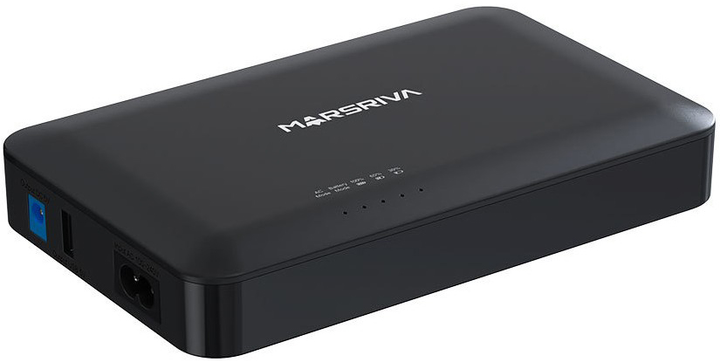 ДБЖ для маршрутизатора MARSRIVA KP2 EC DC+PoE+USB OUT 5V/9V/12V 18W 8000mAh (29.6Wh) (110124G35573) - Уцінка - зображення 1
