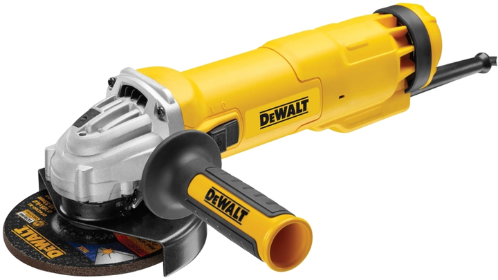 Szlifierka kątowa DeWalt DWE4217-QS - obraz 1