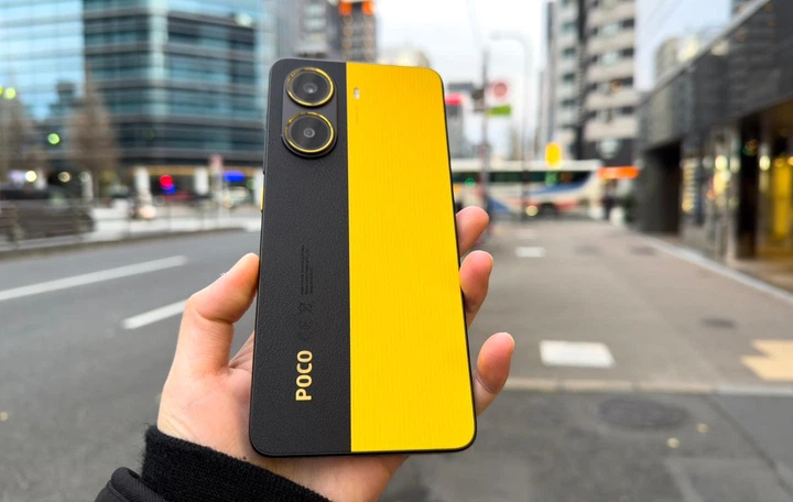 Мобільний телефон Poco X7 Pro 8/256GB Yellow – фото, отзывы