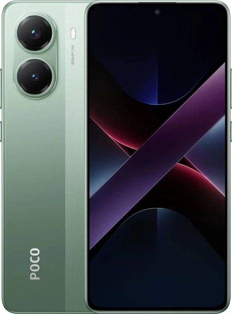 Мобільний телефон Xiaomi Poco X7 Pro 12/512GB Green EU - Фото 8 Мобільний телефон Xiaomi Poco X7 Pro 12/512GB Green EU - изображение 8