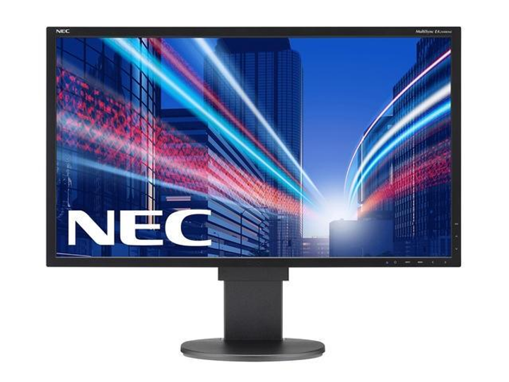 Монітор NEC EA244WMi (24" IPS/1920x1200/16:9/350кд/м/VGA/DVI/DP/HDMI/VESA) Refurbished - изображение 1
