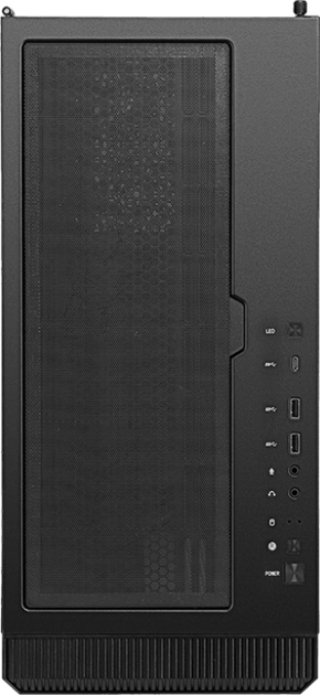 Корпус MSI MPG VELOX 100R Black - зображення 4