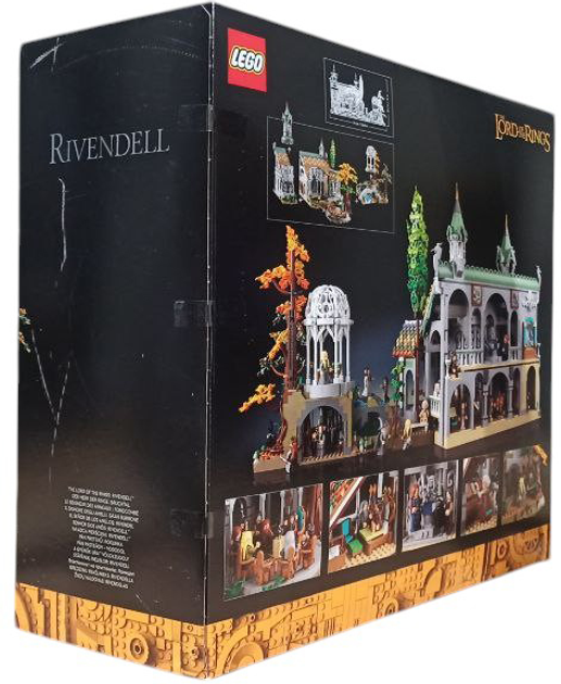 Zestaw klockow LEGO Icons Wladca pierscieni: Rivendell 6167 elementow (10316) (955555908450578) - Outlet - obraz 2