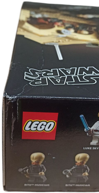 Конструктор LEGO Star Wars Кантина Мос-Ейслі 3187 деталей (75290) (955555908496753) - Уцінка - зображення 3