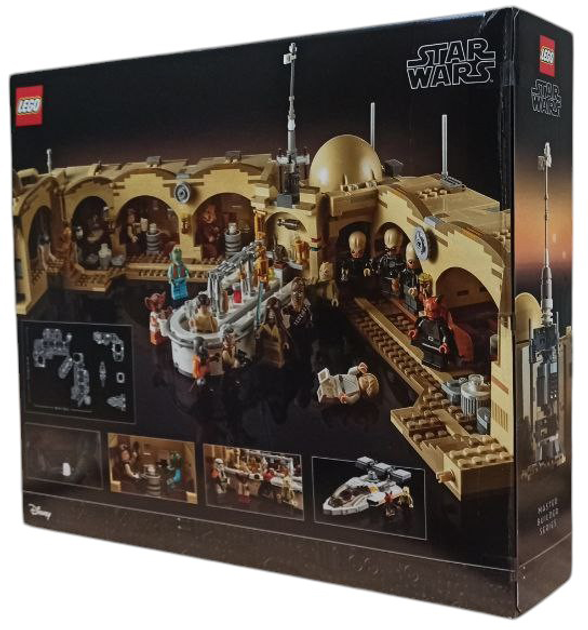 Конструктор LEGO Star Wars Кантина Мос-Ейслі 3187 деталей (75290) (955555908531039) - Уцінка - зображення 2