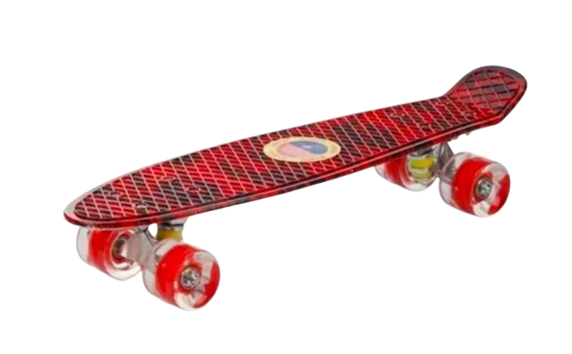 Penny Board Красный M-1 - изображение 2