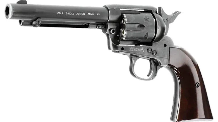 Пневматичний револьвер Umarex Colt Single Action Army .45 - 5.5