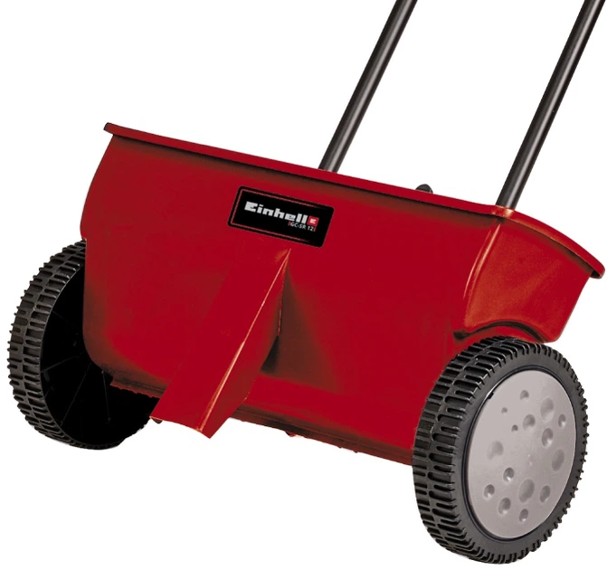 Siewnik-rozsiewacz na kołach Einhell GC-SR 12 (3415238) - obraz 2
