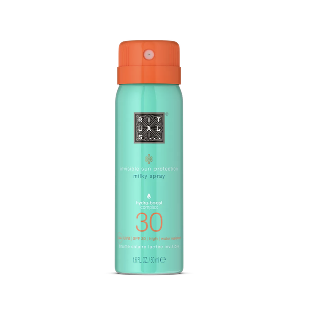 Мини солнцезащитный молочный спрей SPF 30 Rituals THE RITUAL OF KARMA 50 мл - изображение 2